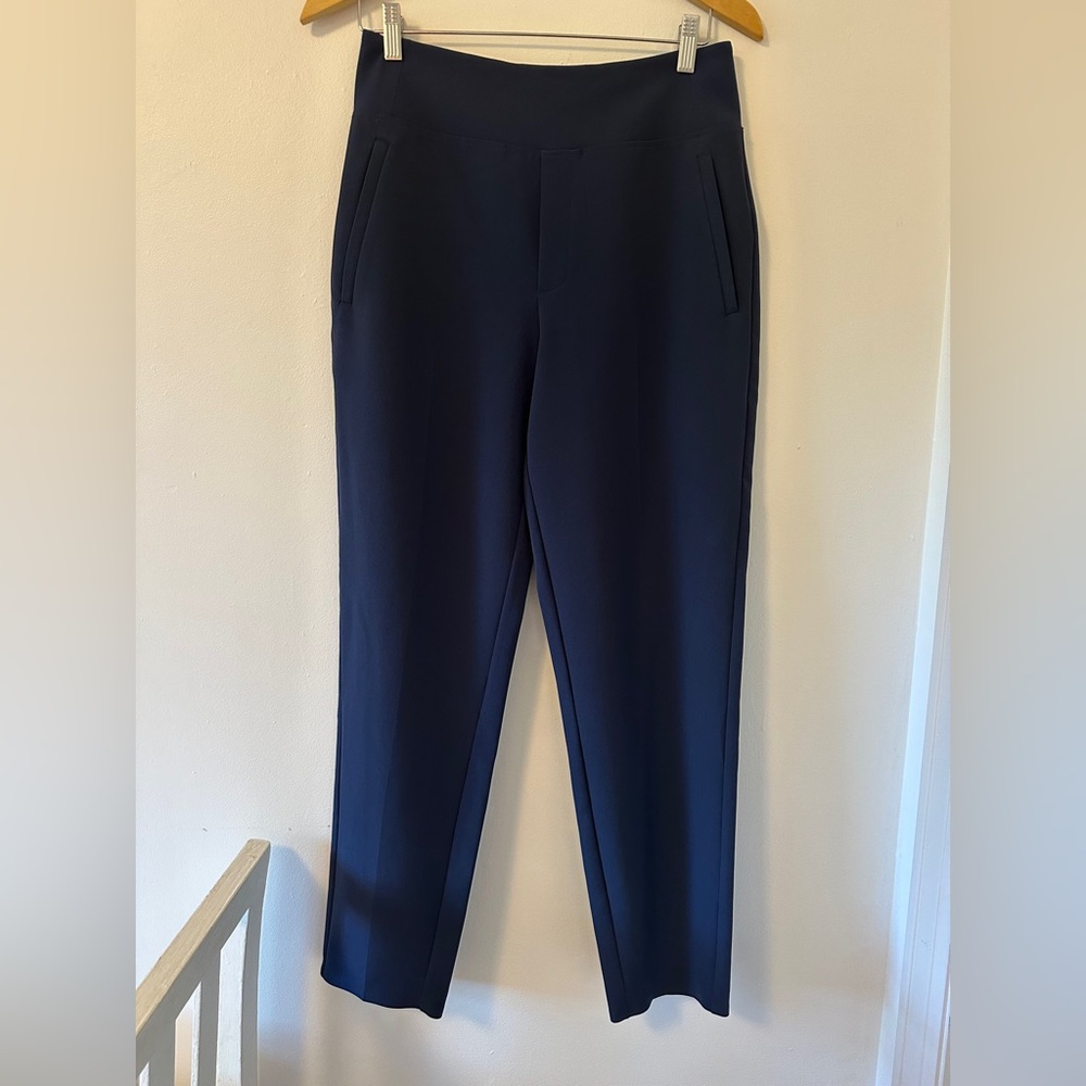 Athleta Endless High Rise Pants in Navy - Size 6 Tall - Picture 4 of 8